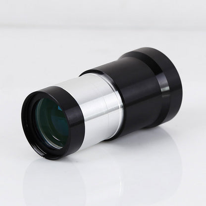 ANGELEYES 2X Barlow Lens Magnifier 2-inch HD Astronomical Telescope Barlow Eyepiece M42 (Silvery)