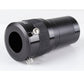 ANGELEYES 2X Barlow Lens Magnifier 2-inch HD Astronomical Telescope Barlow Eyepiece M42 with 2-inch to 1.25-inch Adapter (Black)