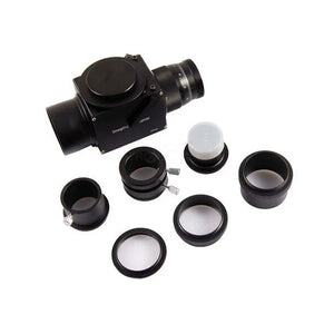 S8096-2 PRO Enhanced Imaging Flip Mirror 1.25-inch 2-inch Astronomical Telescope Three-way Guidescope Finderscope