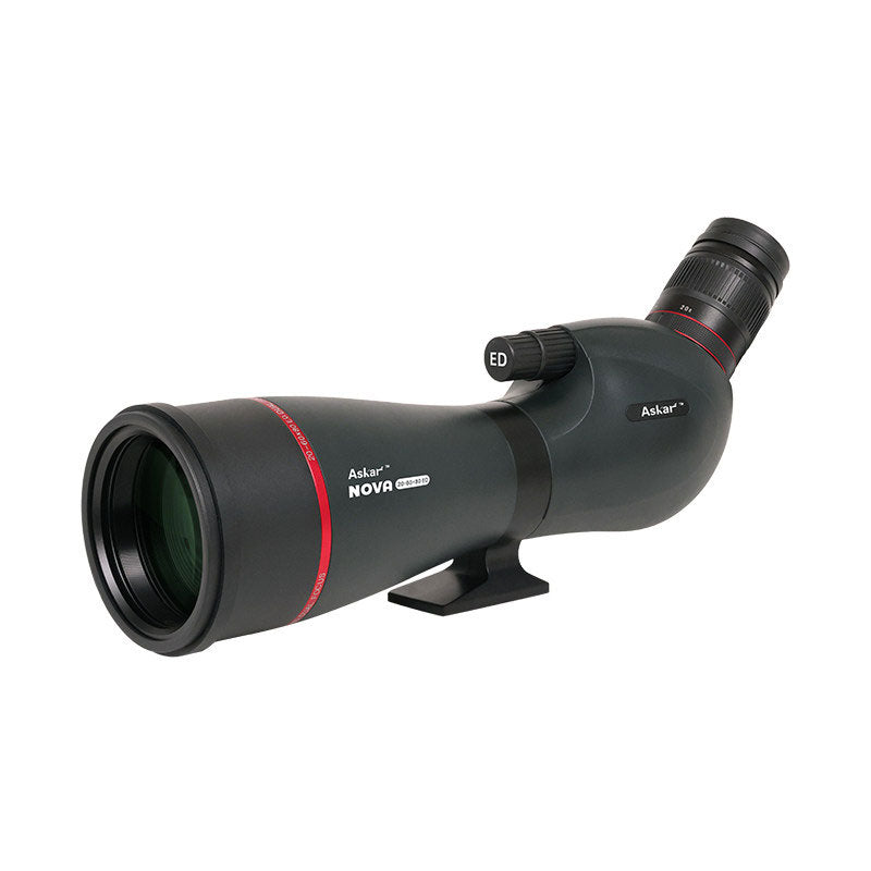 Askar NOVA 20-60X80ED Spotting Scope Monocular Telescope ED High Definition 60X Zooming Bird Watching Scope