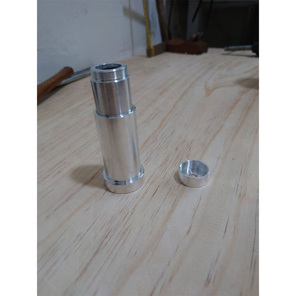 10X Telescopic Focusing Laser Lens + Base Kit M22x0.75 Thread for 850-1100NM Wavelength Laser Light Source