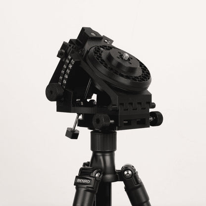 OG V2 Foldable Dual-mode Equatorial Mount 5KG Load Capacity High Precision Star Tracker Support APP Control