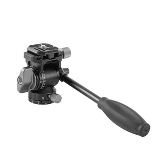 XY-260112 PH08 Portable Hydraulic Latitude Gimbal with Arca-Swiss Quick Mount for DSLR/Mirrorless Cameras