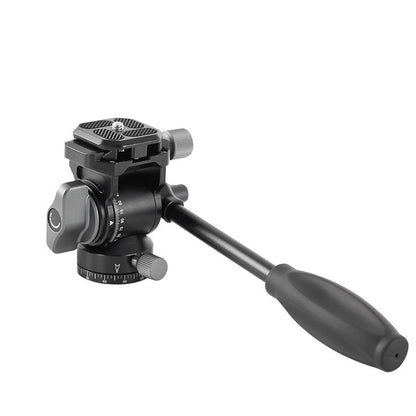 XY-260112 PH08 Portable Hydraulic Latitude Gimbal with Arca-Swiss Quick Mount for DSLR/Mirrorless Cameras