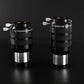 XY-230712 2-Inch 5X Apochromatism Premium Barlow Lens with 2-Inch to 1.25-Inch Adapter for Astronomical Telescopes