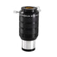 XY-230712 2-Inch 5X Apochromatism Premium Barlow Lens with 2-Inch to 1.25-Inch Adapter for Astronomical Telescopes