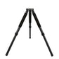 CF-50 Portable Carbon Fiber Tripod 460-770mm with 50KG Load Capacity for Astronomical Telescopes