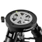 CF-50 Portable Carbon Fiber Tripod 460-770mm with 50KG Load Capacity for Astronomical Telescopes