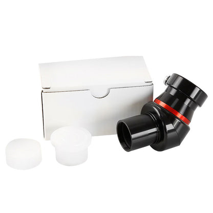 XY-240520 1.25-Inch 45-Degree Positive Image Zenith Mirror High Transmittance Reflective Prism for Astronomical Telescopes