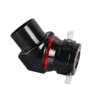 XY-230606 2-Inch 45-Degree Positive Image Zenith Mirror High Transmittance Reflective Prism for Astronomical Telescopes