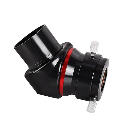 XY-230606 2-Inch 45-Degree Positive Image Zenith Mirror High Transmittance Reflective Prism for Astronomical Telescopes
