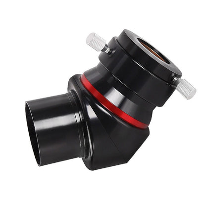 Angeleyes XY-230606 2-Inch 45-Degree Positive Image Zenith Mirror High Transmittance Reflective Prism for Astronomical Telescopes
