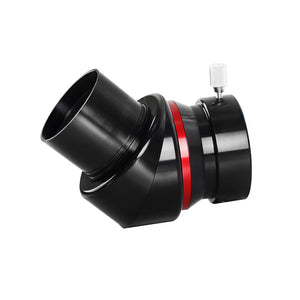 XY-230606 2-Inch 45-Degree Positive Image Zenith Mirror High Transmittance Reflective Prism for Astronomical Telescopes