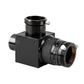 XY-241009 CA3 Fine Tuning Astronomy Guidescope 3 Way T-mount M42 for 1.25-Inch Telescopes/CCDs