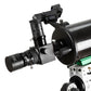 XY-241009 CA3 Fine Tuning Astronomy Guidescope 3 Way T-mount M42 for 1.25-Inch Telescopes/CCDs