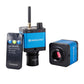 1600W Color Wireless Electronic Eyepiece HDMI-compatible+USB+WiFi Astronomical Eyepiece for Telescopes
