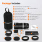 SVBONY SV535 Astronomical Telescope F/2.8 35MM Aperture Mini Astrograph APO Refractor Astro Camera Prime Lens