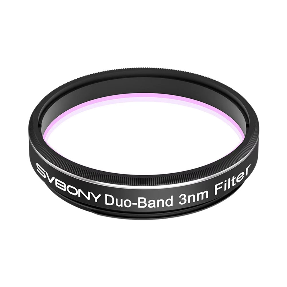 SVBONY SV220 Multi-layer Coating  H-Alpha &OIII / SII &OIII  Dual Narrowband Filter for Astronomical Telescope