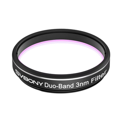 SVBONY SV220 Multi-layer Coating  H-Alpha &OIII / SII &OIII  Dual Narrowband Filter for Astronomical Telescope