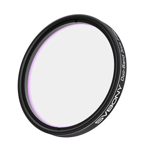 SVBONY SV220 Multi-layer Coating H-Alpha &amp;OIII Dual Narrowband Filter for Astronomical Telescope (3nm/2-Inch)