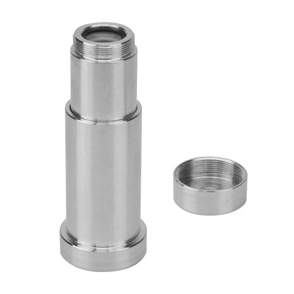 TeSeek 10X Telescopic Focusing Laser Lens M22x0.75 Thread for 850-1100NM Wavelength Laser Light Source