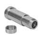 TeSeek 10X Telescopic Focusing Laser Lens M22x0.75 Thread for 850-1100NM Wavelength Laser Light Source