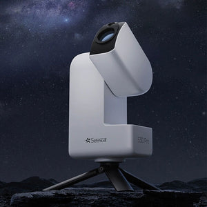 ZWO Seestar S30 Pro 4K Dual Vision Smart Astronomical Telescope with TH10 Hydraulic Gimbal and TC20 Carbon Fiber Tripod