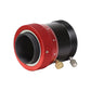 TeSeek 5P9828A 1.25-Inch Double Thread High Precision Telescope Focuser 10MM Focusing Stroke for Guidescope/Finderscope