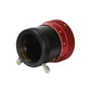 TeSeek 5P9828A 1.25-Inch Double Thread High Precision Telescope Focuser 10MM Focusing Stroke for Guidescope/Finderscope