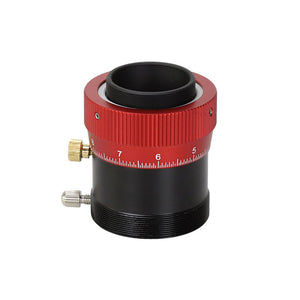 TeSeek 5P9828A 1.25-Inch Double Thread High Precision Telescope Focuser 10MM Focusing Stroke for Guidescope/Finderscope