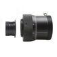 Portable 1.25-Inch M31+M42 Double Thread High Precision Telescope Focuser 10MM Focusing Stroke for Guidescope/Finderscope