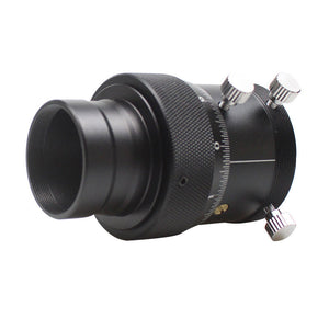 Portable 1.25-Inch M31+M42 Double Thread High Precision Telescope Focuser 10MM Focusing Stroke for Guidescope/Finderscope