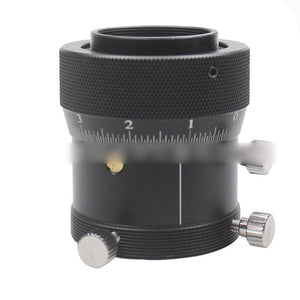 Portable 1.25-Inch M42 to Inner M42 Double Thread High Precision Focuser 10MM Focusing Stroke for Astronomical Telescope