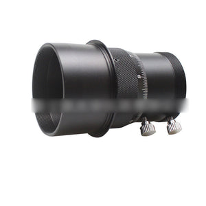 Portable 1.25-Inch to 2-Inch Double Thread High Precision Focuser 10MM Focusing Stroke for Astronomical Telescope