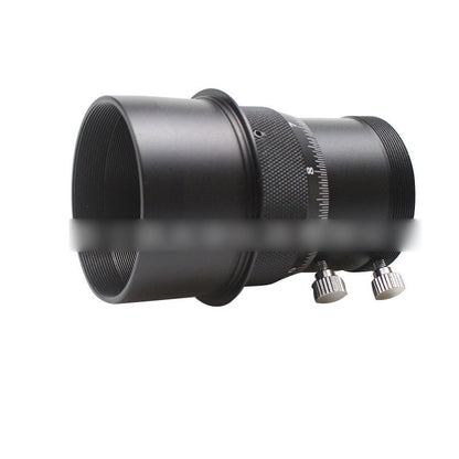 Portable 1.25-Inch to 2-Inch Double Thread High Precision Focuser 10MM Focusing Stroke for Astronomical Telescope
