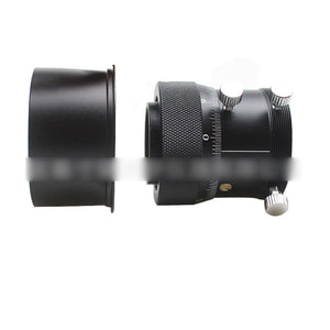 Portable 1.25-Inch to 2-Inch Double Thread High Precision Focuser 10MM Focusing Stroke for Astronomical Telescope