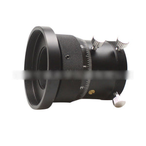 Portable 1.25-Inch to SCT Double Thread High Precision Focuser 10MM Focusing Stroke for Astronomical Telescope