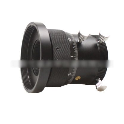 Portable 1.25-Inch to SCT Double Thread High Precision Focuser 10MM Focusing Stroke for Astronomical Telescope