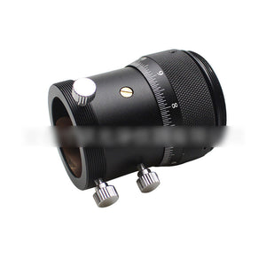Portable Double Thread High Precision Focuser 10MM Focusing Stroke for Astronomical Telescope (External M42 to External M42)