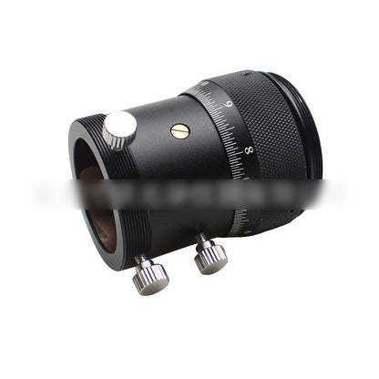 Portable Double Thread High Precision Focuser 10MM Focusing Stroke for Astronomical Telescope (External M42 to External M42)