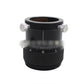 Portable Double Thread High Precision Focuser 10MM Focusing Stroke for Astronomical Telescope (External M42 to External M42)