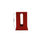 TeSeek ZT-GTI Wedge-shaped Bracket 3/8 Screw Triangle Dovetail Plate for Astronomical Telescopes
