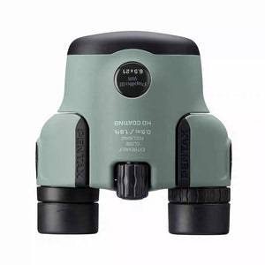 Original Papilio III WR Green 6.5X21 Portable HD Macro Telescope BAK4 Prism Outdoor Waterproof Binocular for PENTAX