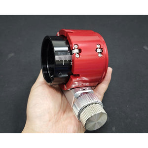 20MM Short Stroke Threaded Astronomical 2-Inch SCT Focuser for Schmidt-Cassegrain Telescopes C8 C9.25 C11 C14EAF