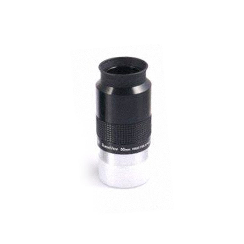 TeSeek GSO 2-Inch 50MM Wide-angle Eyepiece 60-Degree FOV Multi-layer Lens for Astronomical Telescope