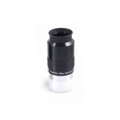 GSO 2-Inch 50MM Wide-angle Eyepiece 60-Degree FOV Multi-layer Lens for Astronomical Telescope