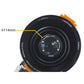 Wanderer FilterCube 2-Inch/50MM 5-Position Motorized Filter Wheel Zero-Obstruction for RASA11/14