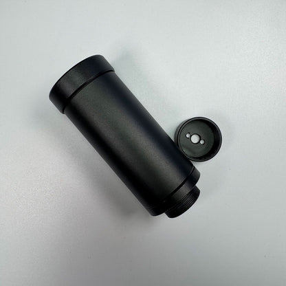 Black Wide Band Telescopic Adjustable Focus Beam Expander Laser Focusing Lens M22 Laser Pump Source Lens