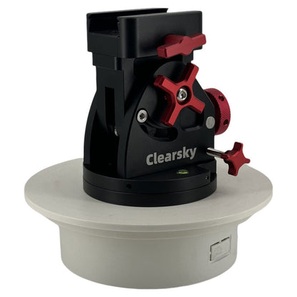ClearSky Black Stable Latitude Adjustment Base 40KG High Load Capacity for Astronomical Equatorial Mount