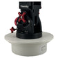 ClearSky Black Stable Latitude Adjustment Base 40KG High Load Capacity for Astronomical Equatorial Mount